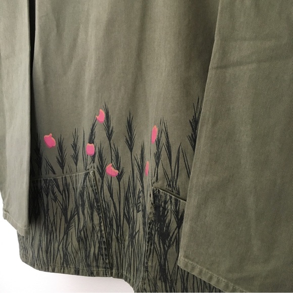 Levis Vintage Clothing Fisherman Smock Handdrawn - Picture 9 of 15